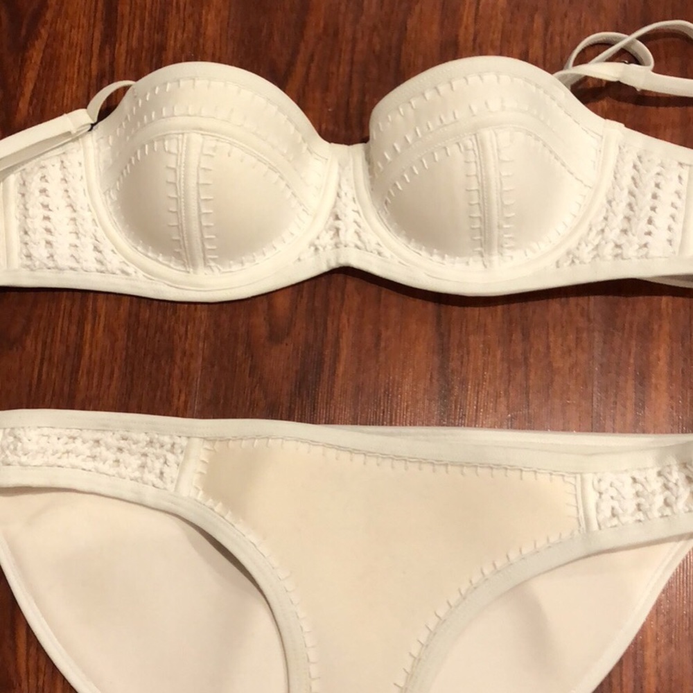 Triangle bathing suit